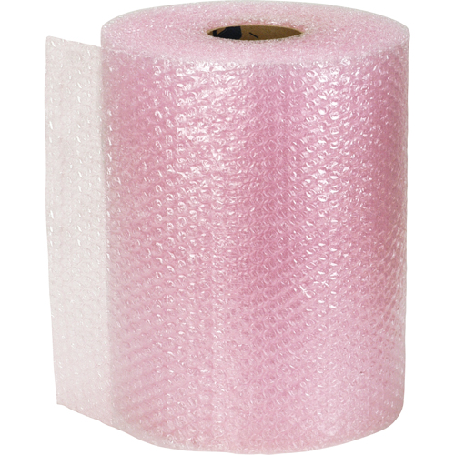 Rouleau &agrave; bulles Durabubble, 250' x 24", Antistatique, 1/2" bulles Mukwa Safety Services