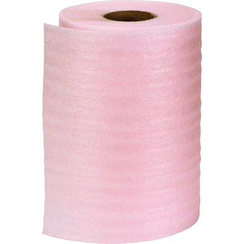 Rouleau de mousse StarFoam, Antistatique, &eacute;paisseur 1/8", 48" la x 550' lo Mukwa Safety Services