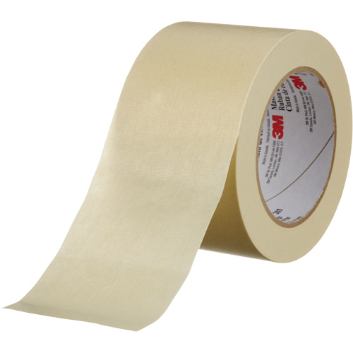 Highland 203 Masking Tape, 72 mm (3") x 55 m (180'), Beige Mukwa Safety Services