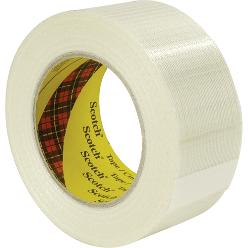 Scotch&reg; Bi-Directional Filament Tape 8959, 5.7 mils Thick, 50 mm (2") x 50 m (164')  Mukwa Safety Services