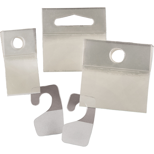 Merchandise Display Hang Tabs Mukwa Safety Services
