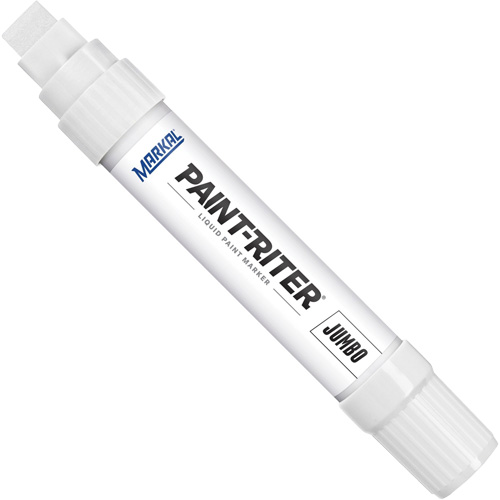 Pro-Max&reg; Paint Markers, Liquid, White Mukwa Safety Services