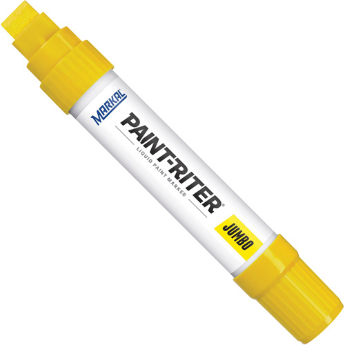 Pro-Max&reg; Paint Markers, Liquid, Yellow Mukwa Safety Services
