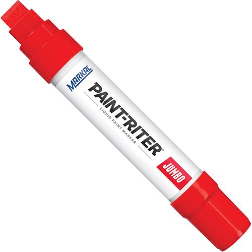 Pro-Max&reg; Paint Markers, Liquid, Red Mukwa Safety Services