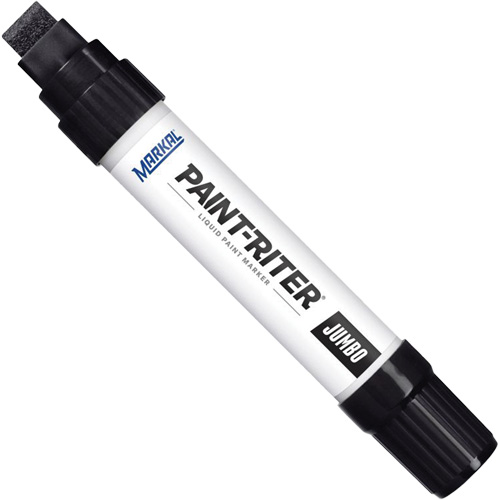 Pro-Max&reg; Paint Markers, Liquid, Black Mukwa Safety Services