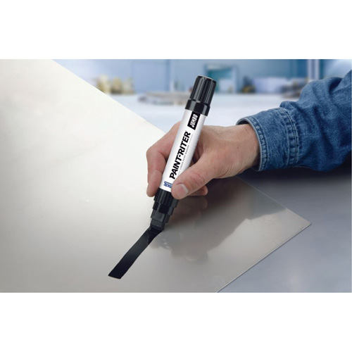 Pro-Max&reg; Paint Markers, Liquid, White Mukwa Safety Services