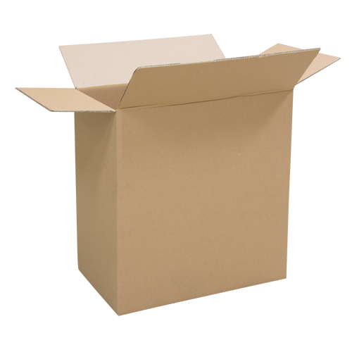 Boîte ondul&eacute;e &agrave; parois doubles, 24" lo x 15" la x 25" h, ondulations BC Mukwa Safety Services