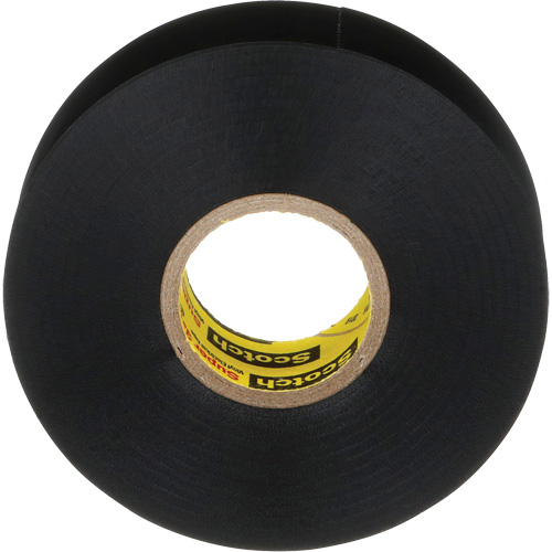 Scotch&reg; Super 33 Tape, 19 mm (3/4") x 20.1 m (66'), Black, 7 mils Mukwa Safety Services