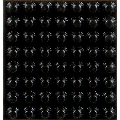 3M Bumpon Rubber Bumper Mukwa Safety Services