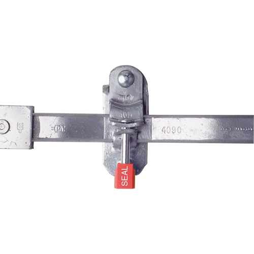 Intermodal II&reg; Security Seals, 2-1/2", Metal, Bolt Seal Mukwa Safety Services