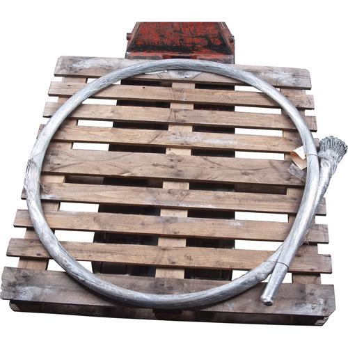 Baling Wire, Steel, 13-1/2' L, 13 ga. Mukwa Safety Services