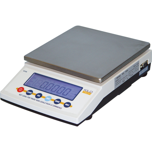 Precision Scales, 5000 g Cap., 0.1 g Graduations Mukwa Safety Services
