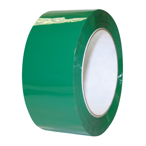 Box Sealing Tape, Acrylic Adhesive, 2.1 mils, 48 mm (1-22/25") x 100 m (328') Mukwa Safety Services