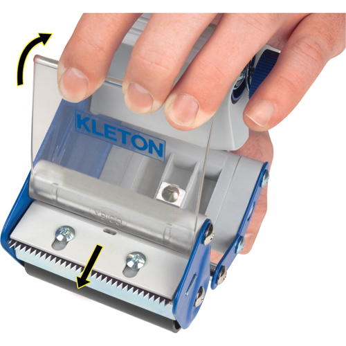 Tape Dispenser, Standard Duty, Fits Tape Width Of 51 mm (2") Mukwa Safety Services