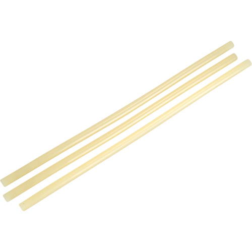 Glue Sticks, 7/16" Dia. x 15.0" L, Amber Mukwa Safety Services