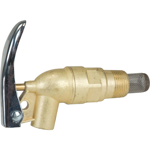 Self-Closing Faucet with Screen Mukwa Safety Services