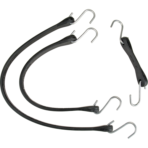 Rubber Tie Down, 5" Mukwa Safety Services