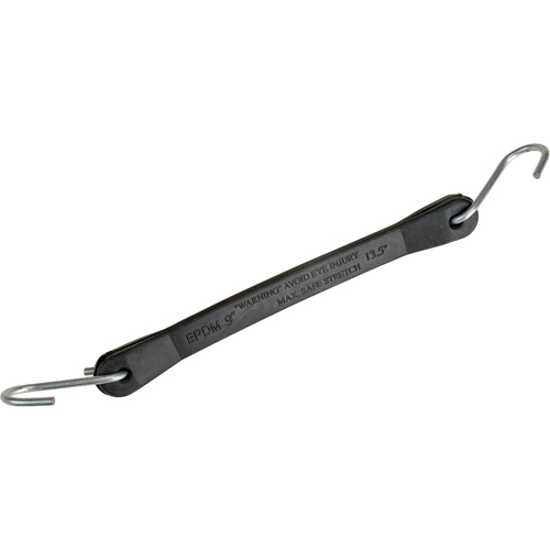 Attache en caoutchouc, 9" Mukwa Safety Services