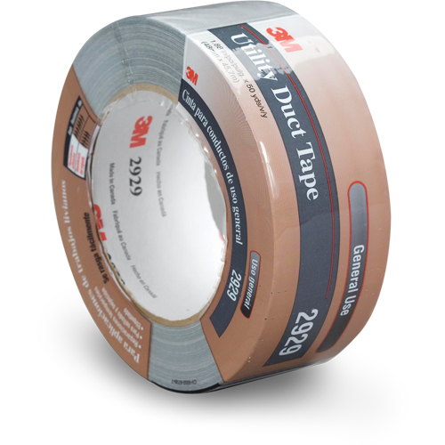 Rubans adh&eacute;sifs polyvalents 2929, 6 mils, Argent, 48 mm (2") x 45,7 m (150') Mukwa Safety Services