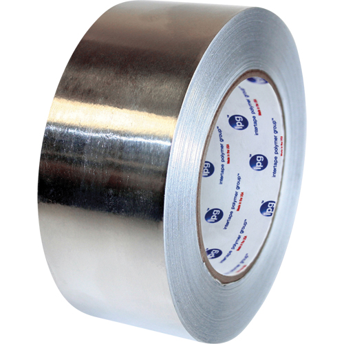 Aluminum Foil Tape, 1.5 mils Thick, 48 mm (1-7/8") x 45.7 m (150') Mukwa Safety Services