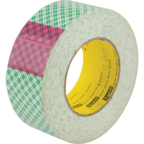 Double Coated Paper Tape, 50.8 mm (2") W x 9 mils Thick Mukwa Safety Services