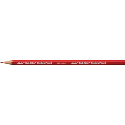 Crayon de soudeur Red-Riter, Ronde Mukwa Safety Services