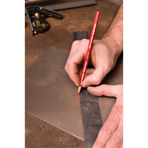 Crayon de soudeur Red-Riter, Ronde Mukwa Safety Services