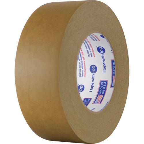 Ruban &agrave; endos plat, 50 mm (2") x 55 m (180'), Kraft Mukwa Safety Services