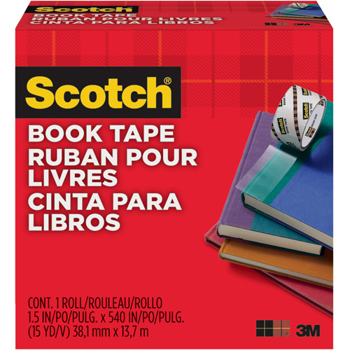 Ruban pour la r&eacute;paration de livres Scotch Mukwa Safety Services