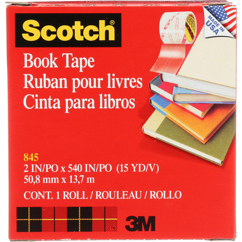 Scotch&reg; Book Repair Tape Mukwa Safety Services