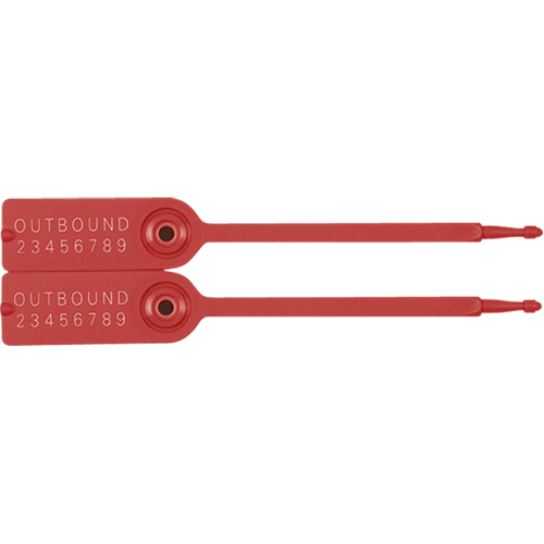 Scell&eacute;s pour bacs de manutention Gemini, 7-1/4", Plastique, Pousser et tirer Mukwa Safety Services