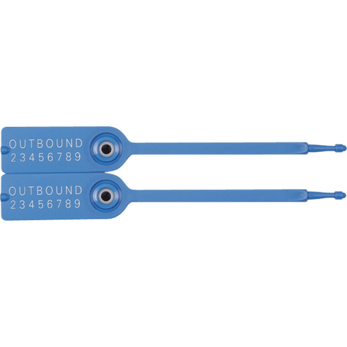 Scell&eacute;s pour bacs de manutention Gemini, 7-1/4", Plastique, Pousser et tirer Mukwa Safety Services