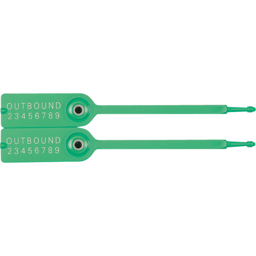 Scell&eacute;s pour bacs de manutention Gemini, 7-1/4", Plastique, Pousser et tirer Mukwa Safety Services