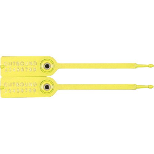 Scell&eacute;s pour bacs de manutention Gemini, 7-1/4", Plastique, Pousser et tirer Mukwa Safety Services