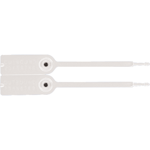 Scell&eacute;s pour bacs de manutention Gemini, 7-1/4", Plastique, Pousser et tirer Mukwa Safety Services