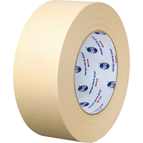 General Purpose Masking Tape, 12 mm (1/2") x 55 m (180'), Beige Mukwa Safety Services