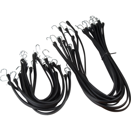 Rubber Tie Down Set, 21" Mukwa Safety Services