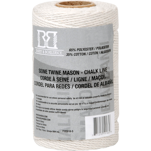 Ropes - Cotton, Cotton, 984' Length Mukwa Safety Services