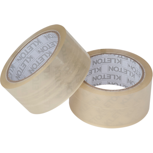 Box Sealing Tape, Acrylic Adhesive, 1.6 mils, 72 mm (3") x 66 m (216') Mukwa Safety Services