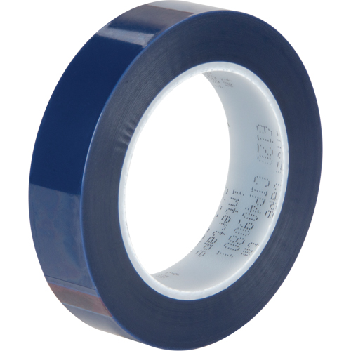 Ruban de masquage haute temp&eacute;rature, 25,4 mm (1") x 66 m (216'), Bleu Mukwa Safety Services