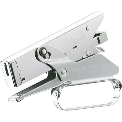 Plier-Type Staplers Mukwa Safety Services