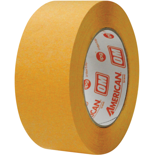 Orange Mask Premium Grade Masking Tape, 18 mm (3/4") x 55 m (180'), Orange Mukwa Safety Services
