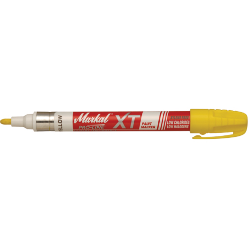Pro-Line&reg; XT Paint Marker, Liquid, Yellow Mukwa Safety Services