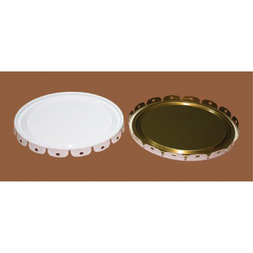 Pail with Lid, Metal, 20 L Mukwa Safety Services