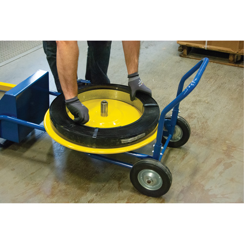 High-Tensile Steel Strapping, 1-1/4" Wide x 0.031" Thick Mukwa Safety Services