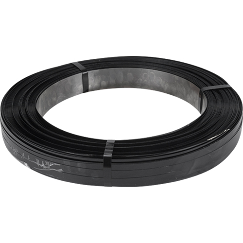 Feuillard en acier, Largeur x 5/8", &eacute;paisseur 0,020" Mukwa Safety Services