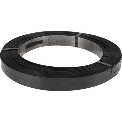 Feuillard en acier, Largeur x 3/4", &eacute;paisseur 0,020" Mukwa Safety Services