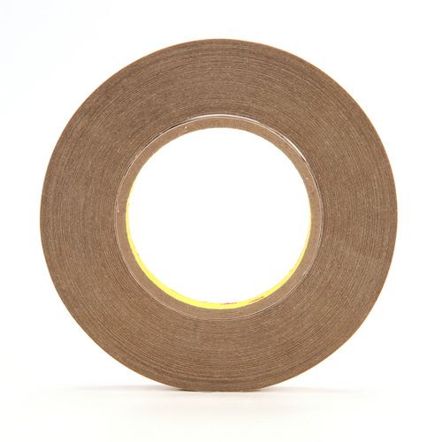 Adhesive Transfer Tape, 6 mm (1/4") W x 164.6 m (540') L, 5 mils Mukwa Safety Services