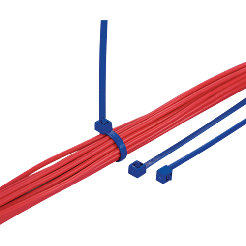 Attaches d&eacute;tectables pour c&acirc;bles, 7-9/10" lo, R&eacute;sistance &agrave; la traction 50 lb Mukwa Safety Services