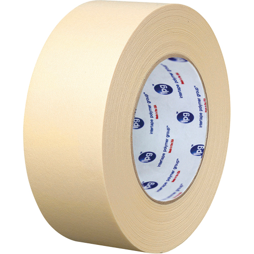 Ruban-cache de calibre moyen en papier haute temp&eacute;rature, 18 mm (3/4") x 55 m (180'), Beige Mukwa Safety Services